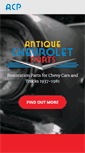 Mobile Screenshot of antiquechev.com